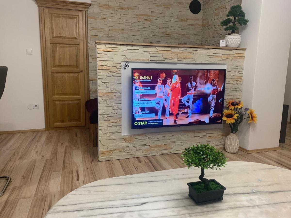 Apartman Slunecnice S Terasou チェスケー・ブジェヨヴィツェ エクステリア 写真