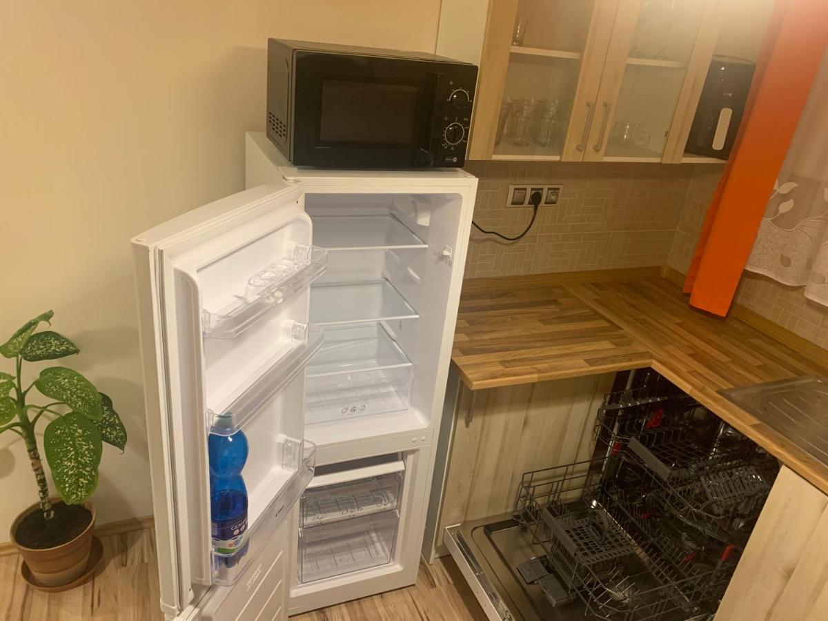 Apartman Slunecnice S Terasou チェスケー・ブジェヨヴィツェ エクステリア 写真