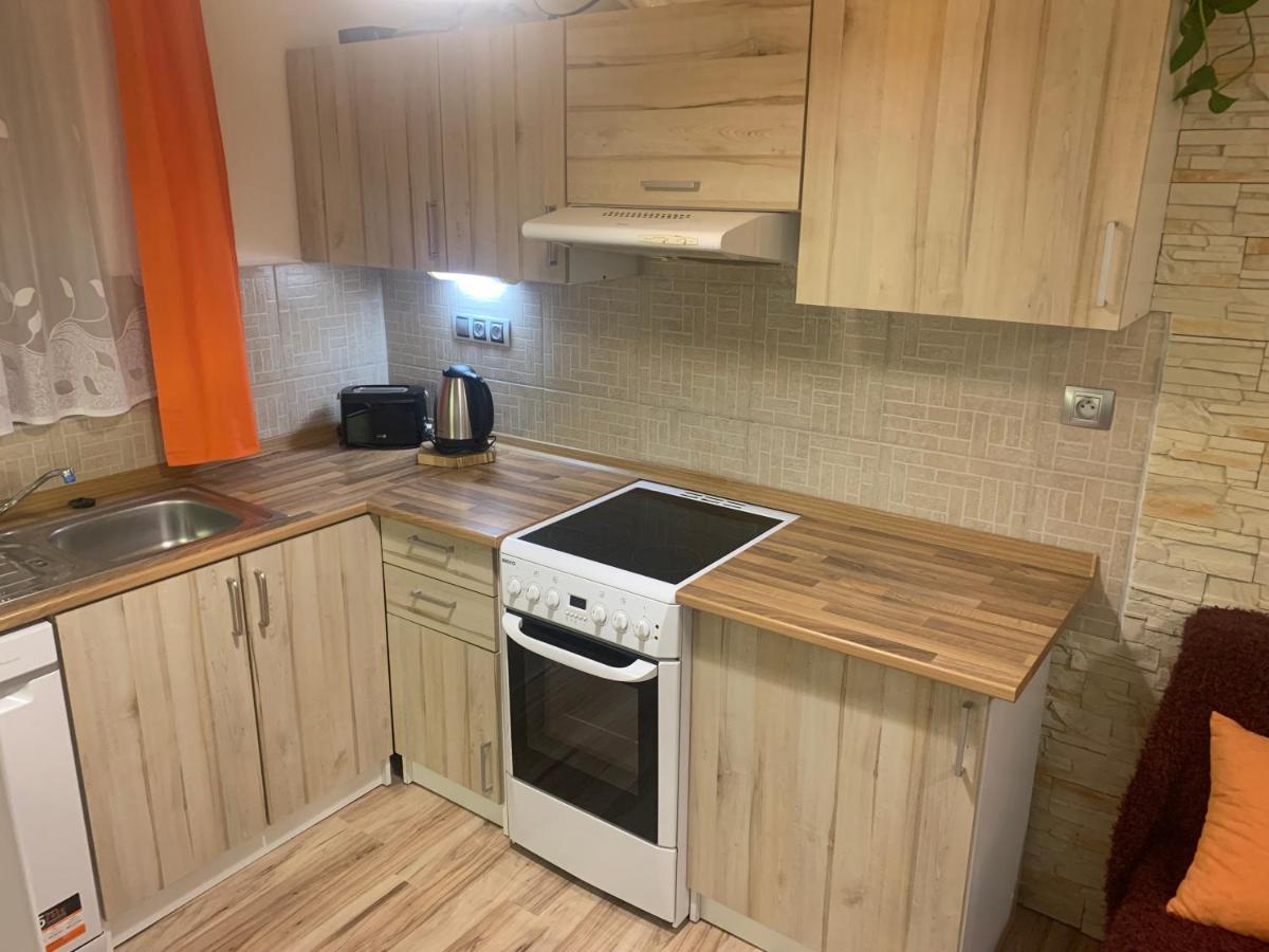 Apartman Slunecnice S Terasou チェスケー・ブジェヨヴィツェ エクステリア 写真