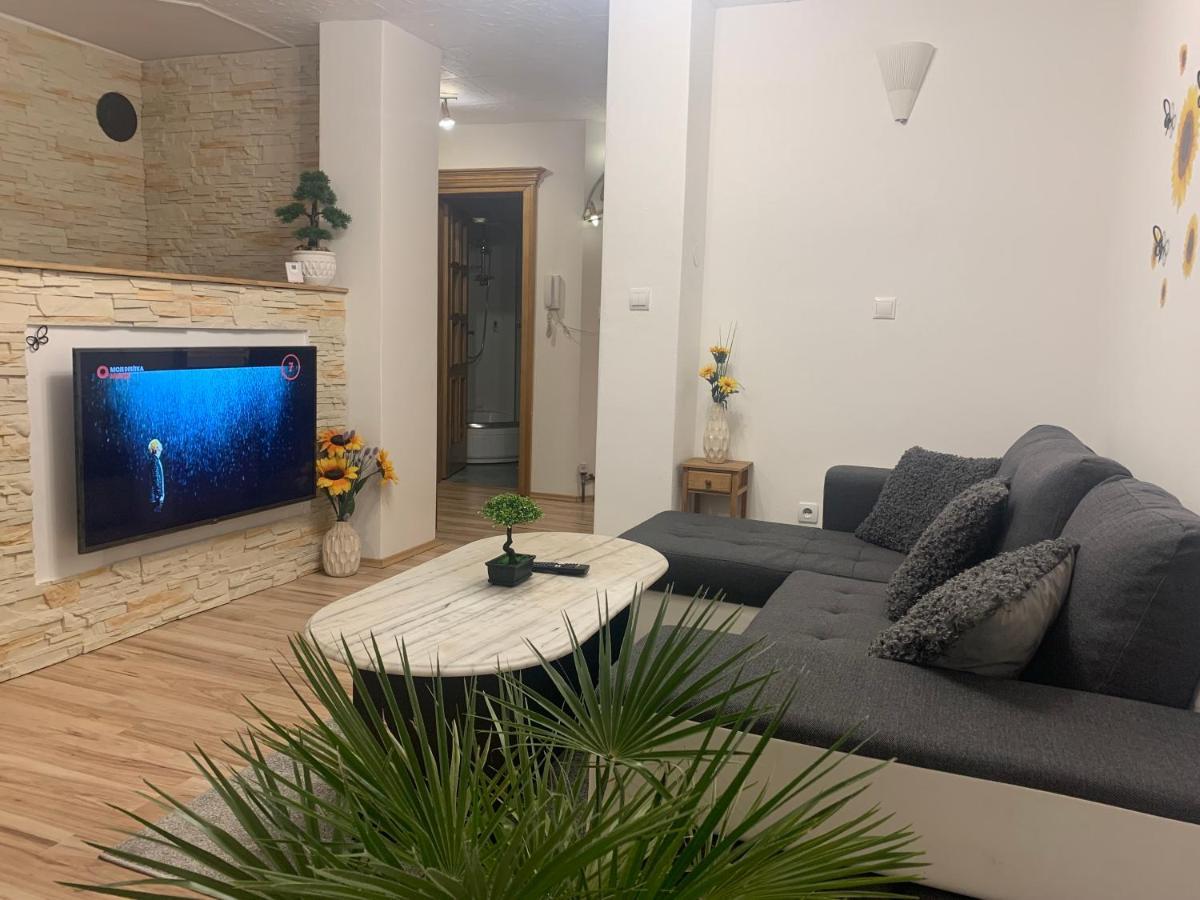 Apartman Slunecnice S Terasou チェスケー・ブジェヨヴィツェ エクステリア 写真